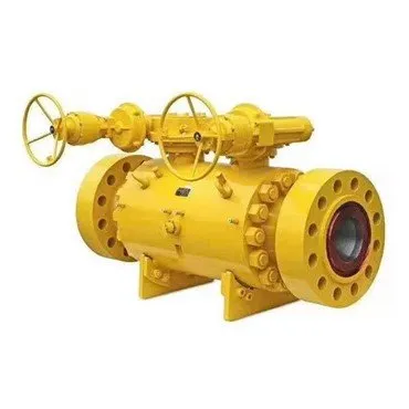 Двоен блок и сферичен вентил за обезвъздушаване