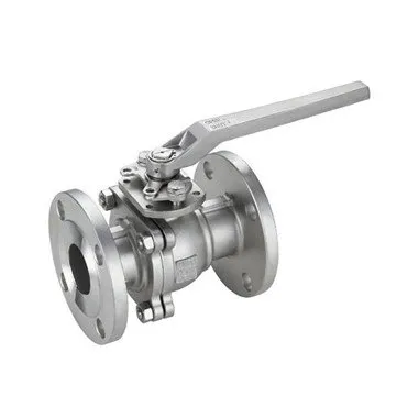 Сферичен кран с разделен корпус