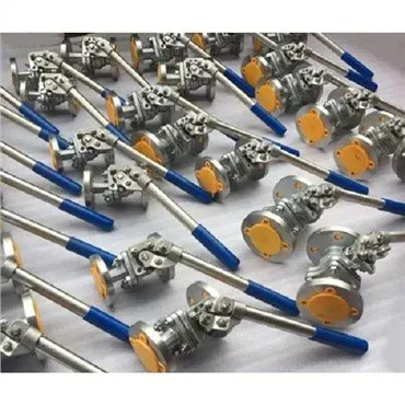 Пружинен връщащ сферичен кран